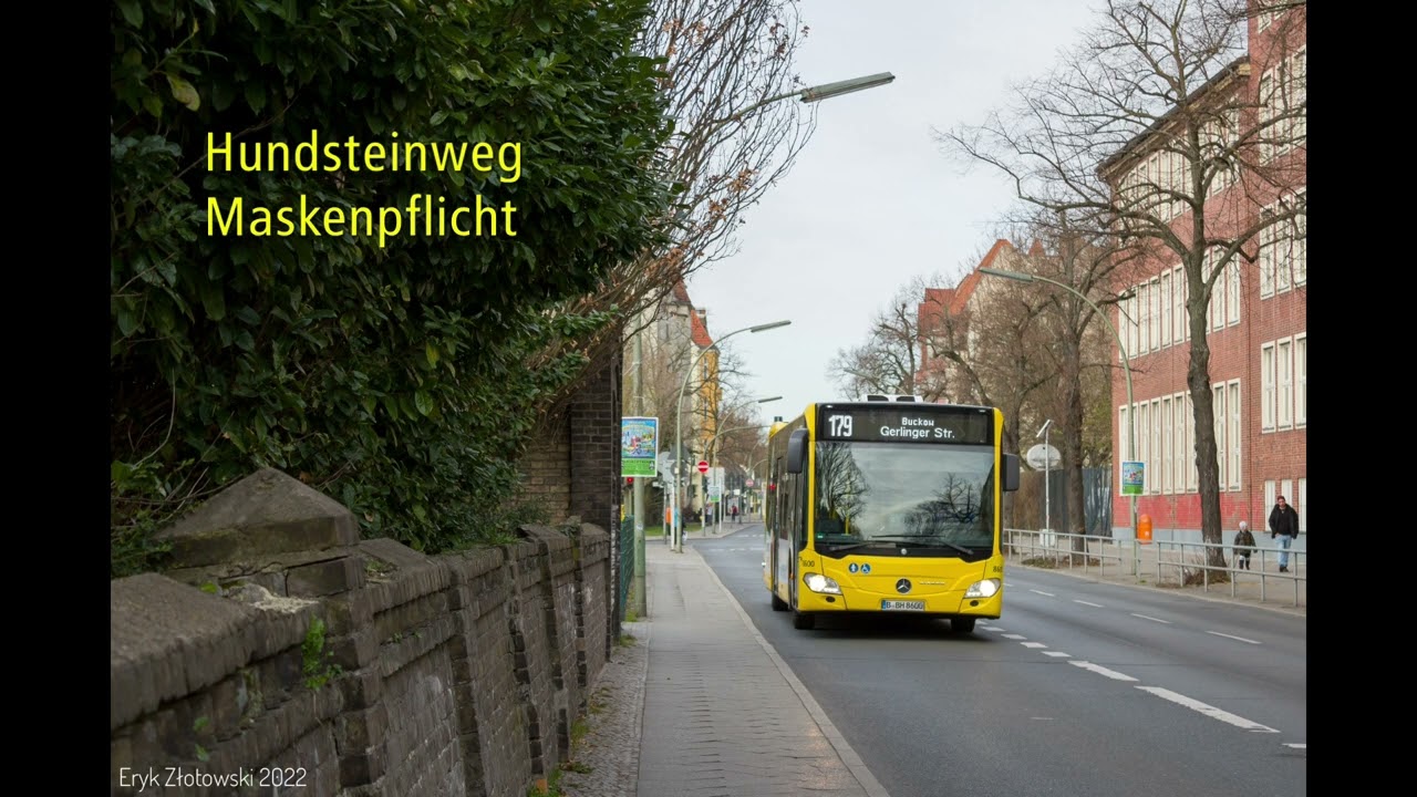 [Busse Berlin] Coronaansage - Maskenpflicht (Stand: 17.06.22)