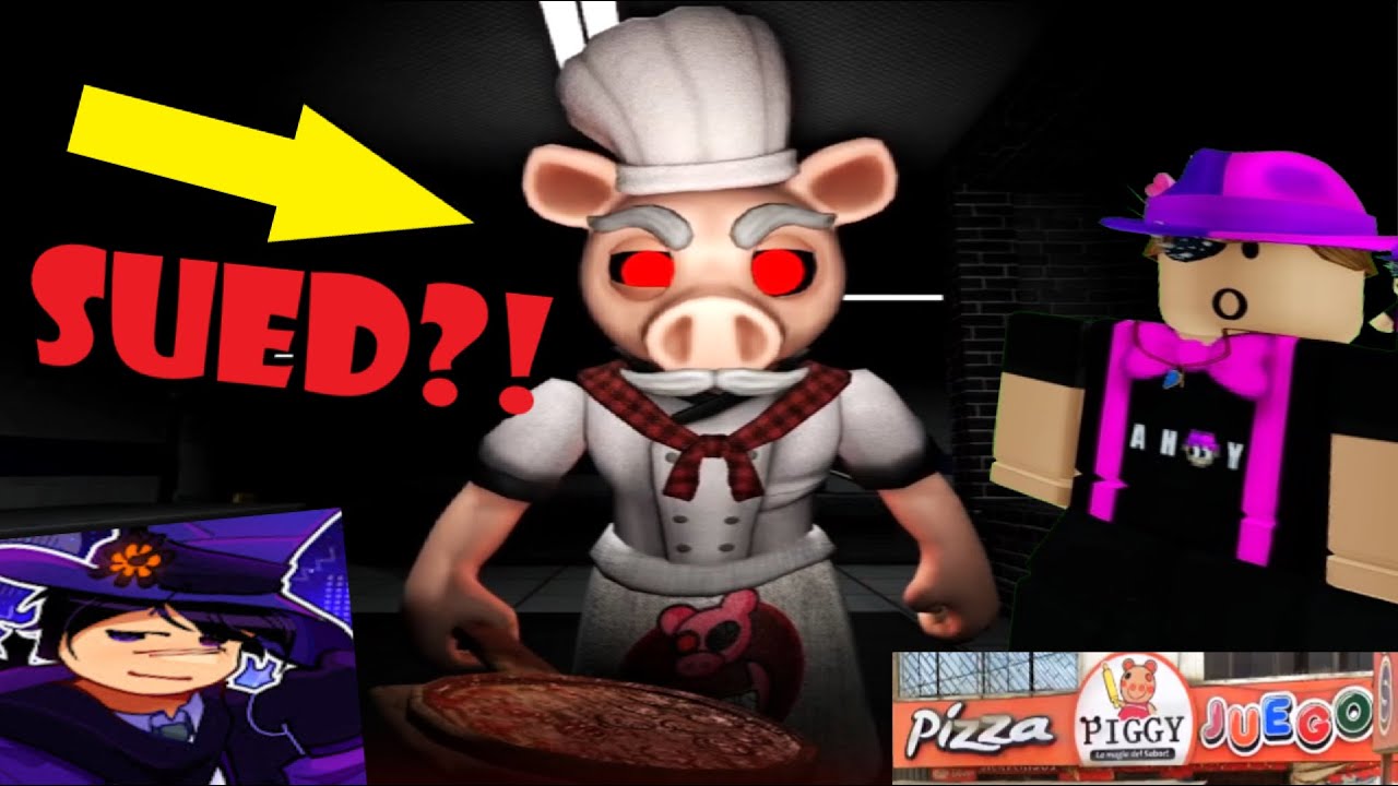 PIGGY COPYRIGHT PURSUIT!! (PERU PIZZERIA)