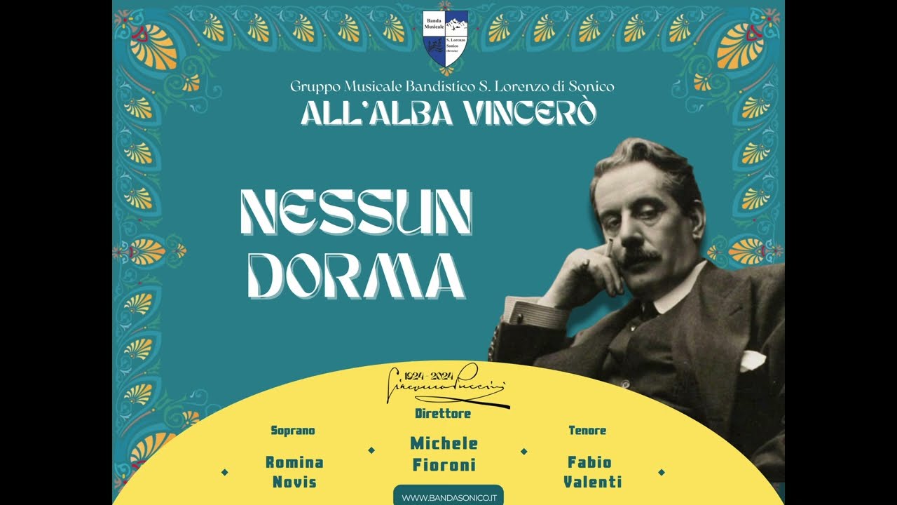 NESSUN DORMA | Giacomo Puccini | arr. Jacques Dubois