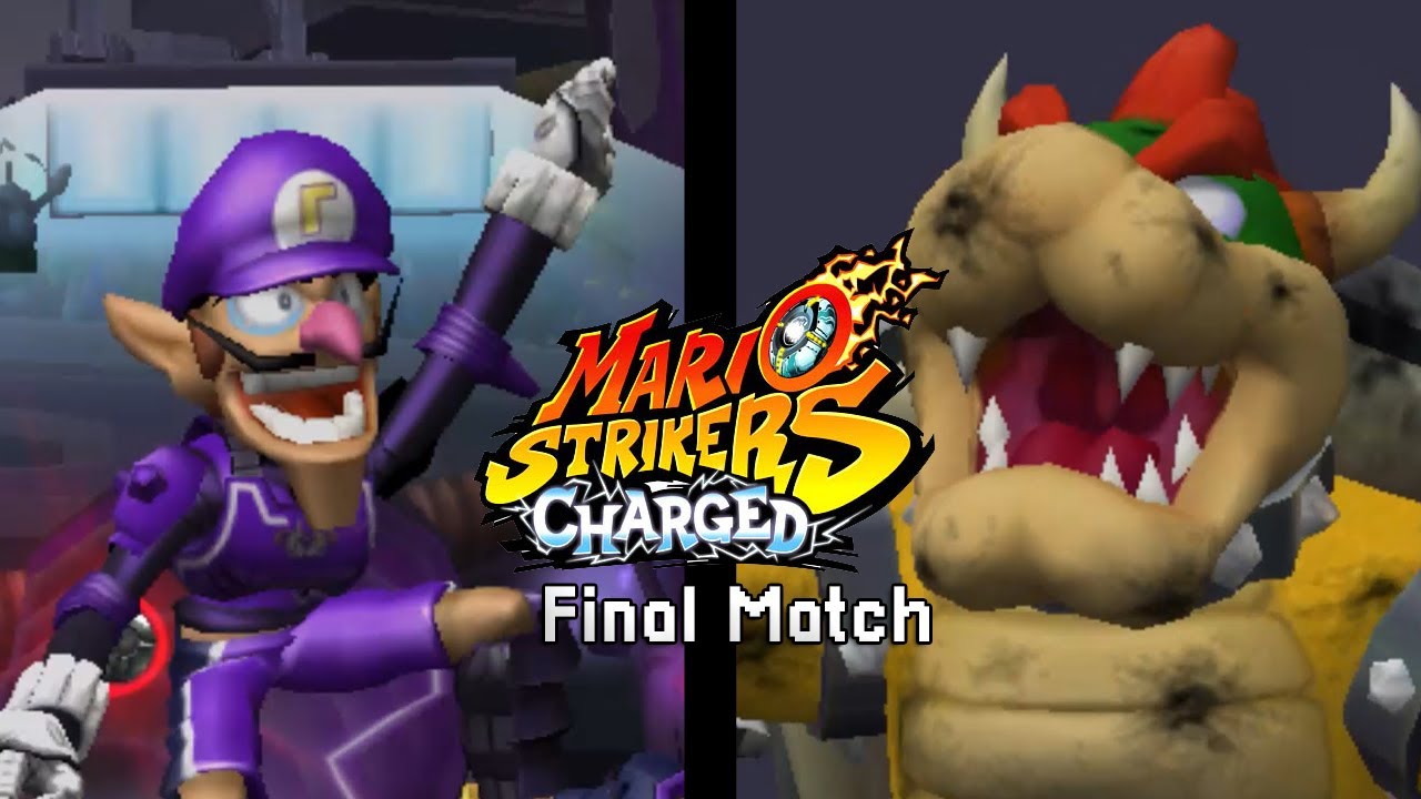 Super Strikers Cup Team Waluigi Vs Team Bowser [Final Match] Best Of 5