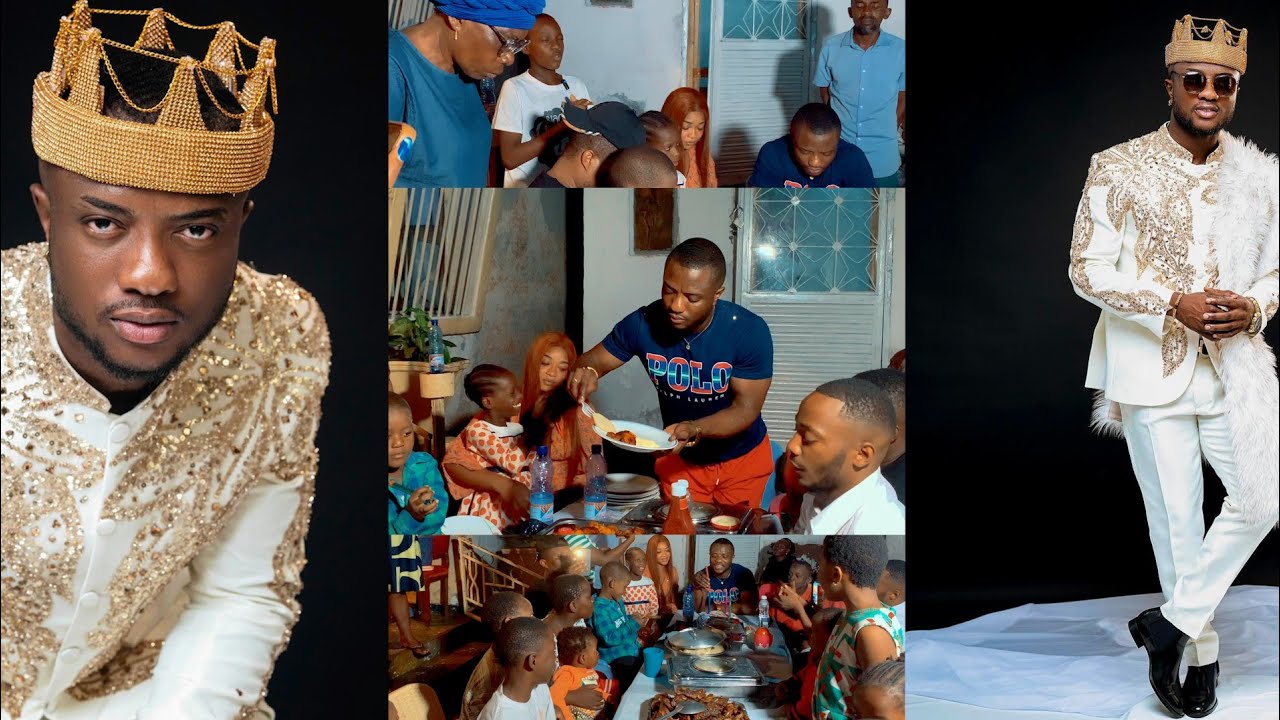 GRÂCE LUZOLO ALAMBELI BANA BITIKE NA ORPHELINAT ALIE NA BANGO JOUR YA ANNIVERSAIRE NAYE