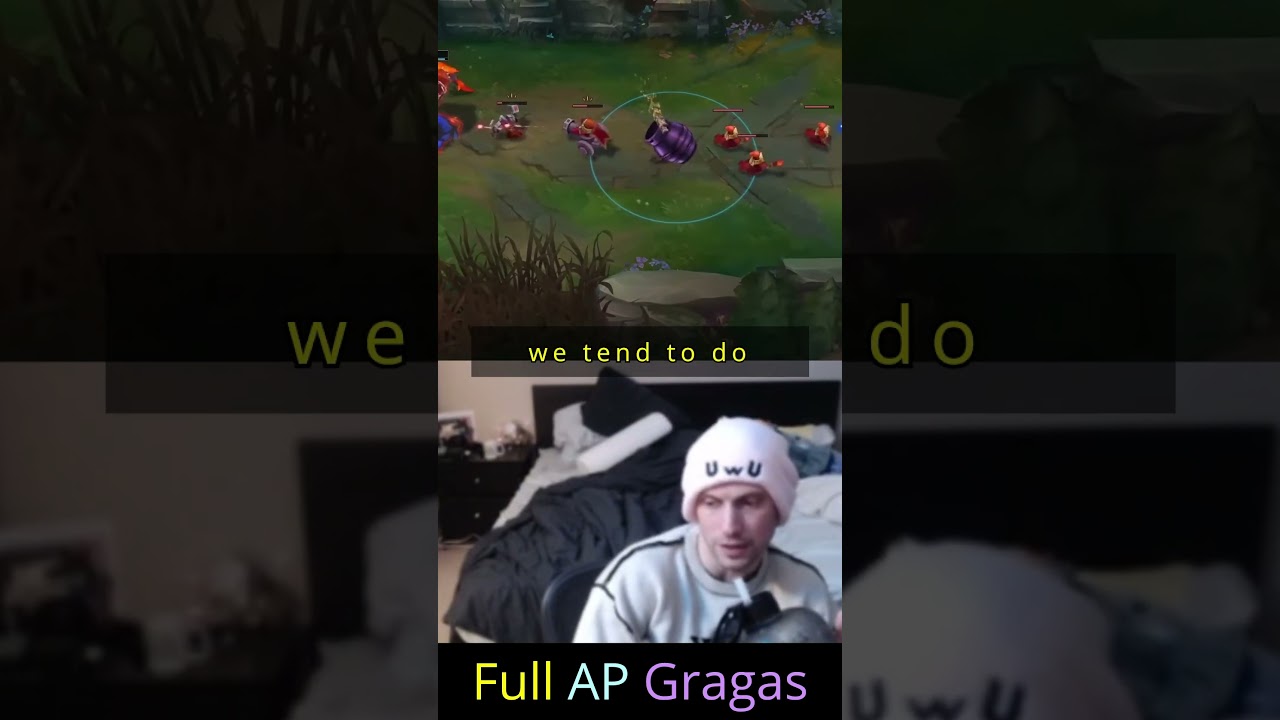 August - Full AP Gragas