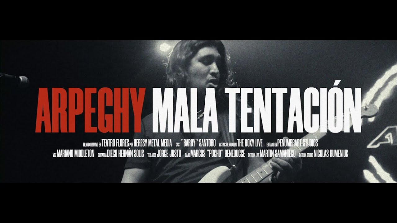 Arpeghy - Mala Tentacion (Video Clip Oficial)