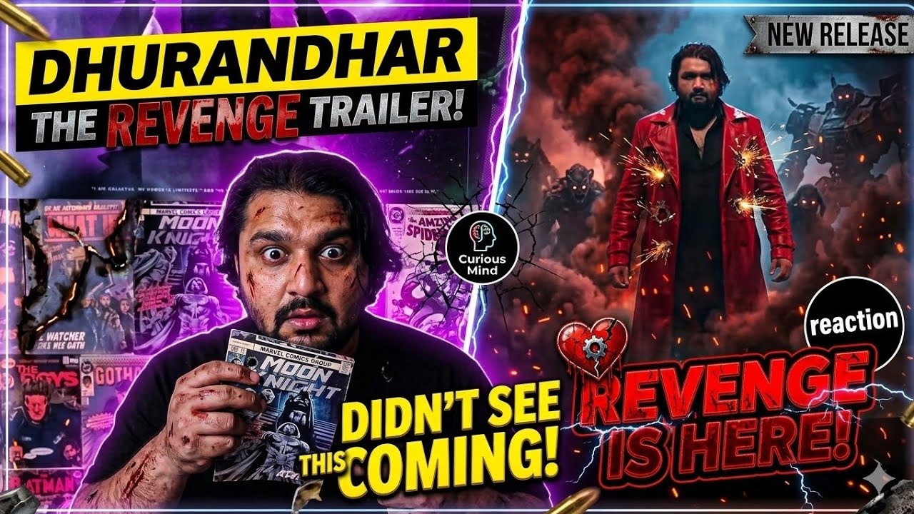 Dhurandhar the Revenge trailer reaction...