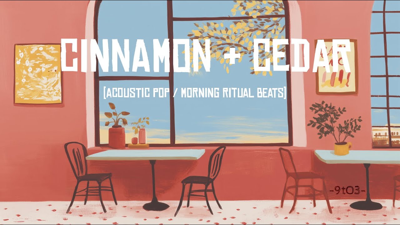 Cinnamon & Cedar. ☀️ [acoustic pop / morning ritual beats]