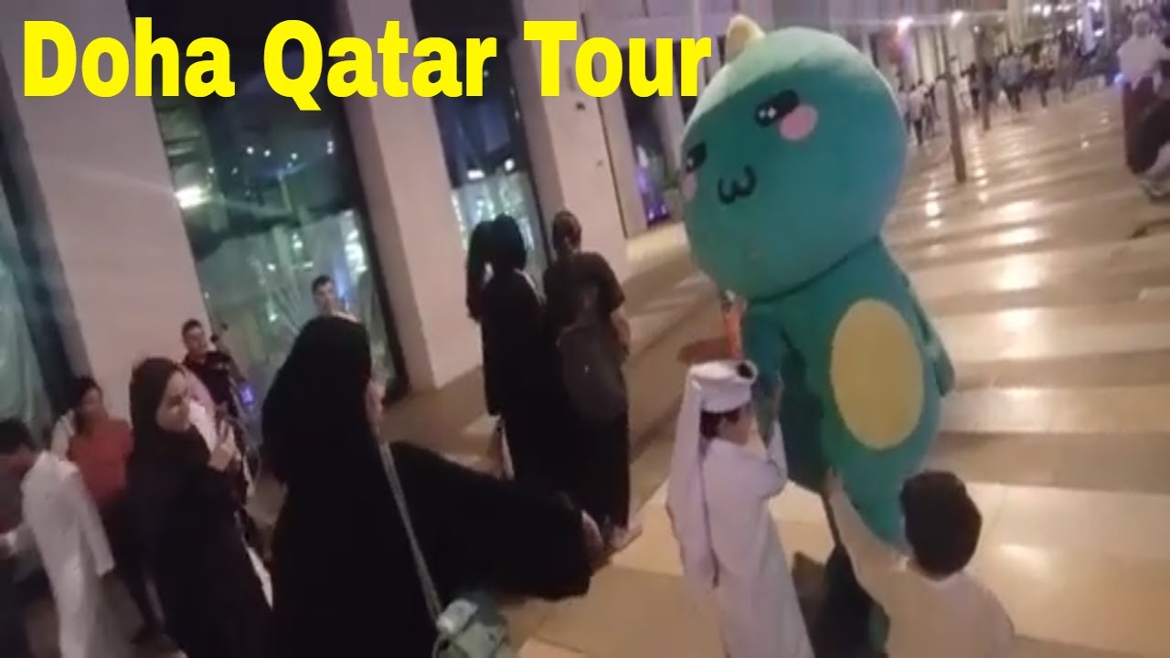Best Places To Visit In Doha Qatar | Qatar Msheireb Downtown | Indian Vlogger In Qatar
