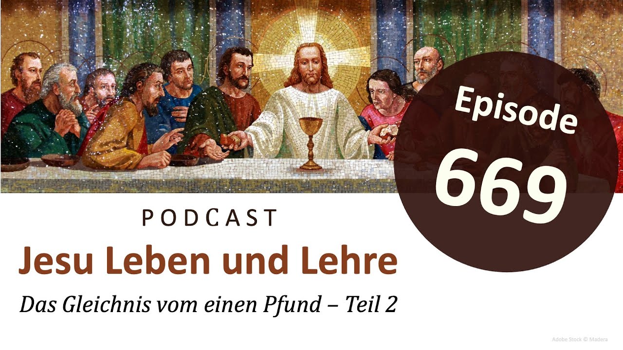 Episode 669 | Jesu Leben und Lehre - Frogwords Mini-Predigt