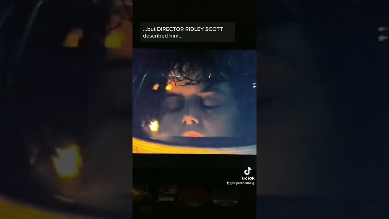 ALIEN had Replicants like in Blade Runner? 