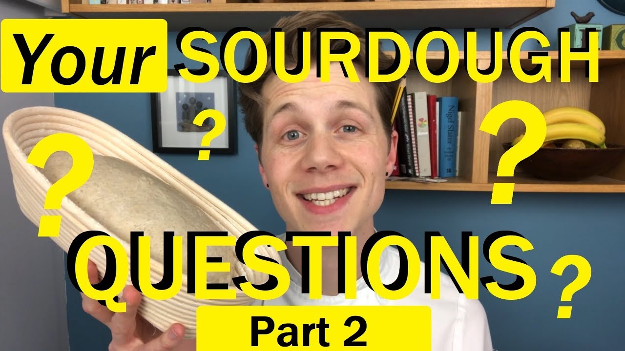 99: Quick Fire SOURDOUGH Questions: PART 2 - Bake with Jack