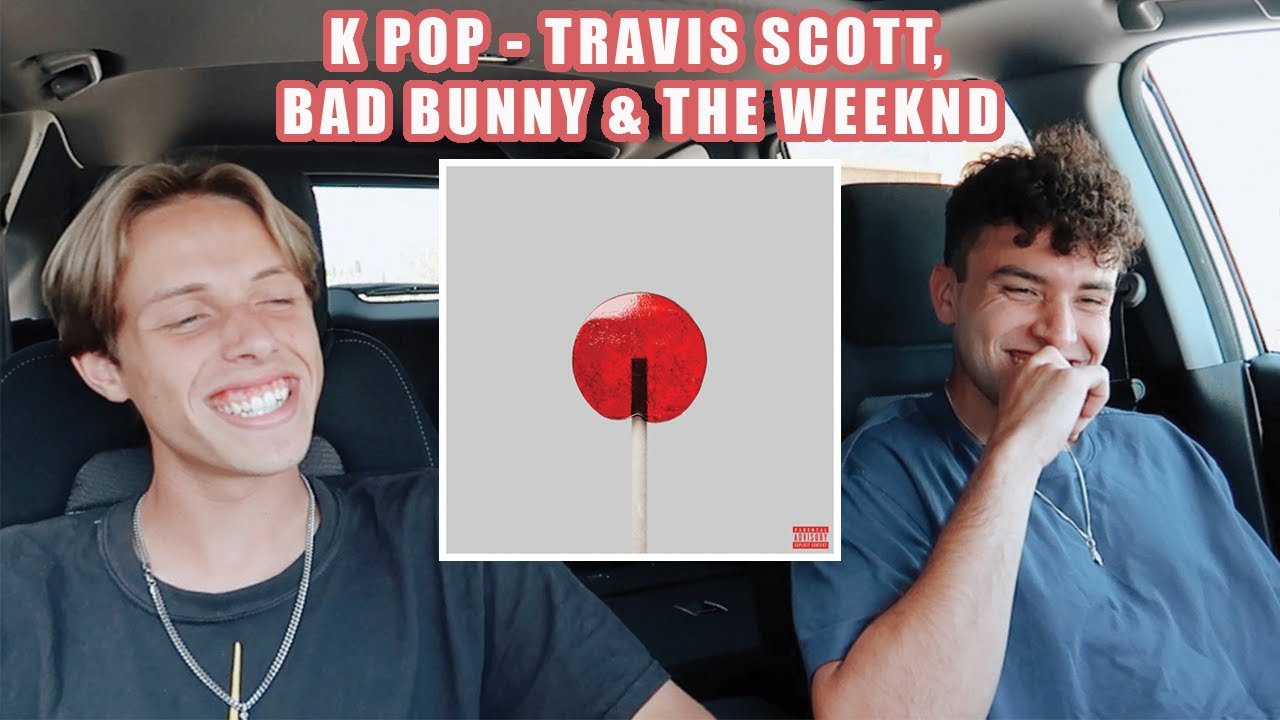 TRAVIS SCOTT, BAD BUNNY, THE WEEKND 