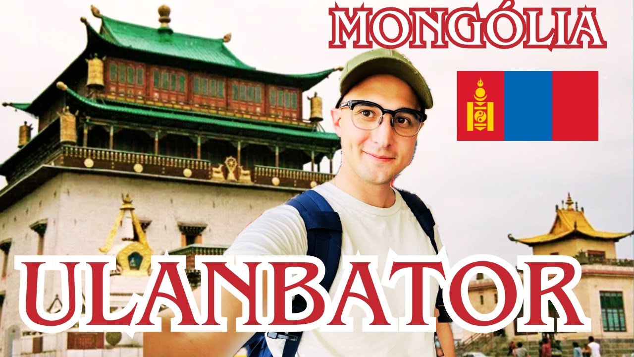 GENGHIS KHAN, LENIN e BUDISMO pela capital ULANBATOR | MONGÓLIA 05