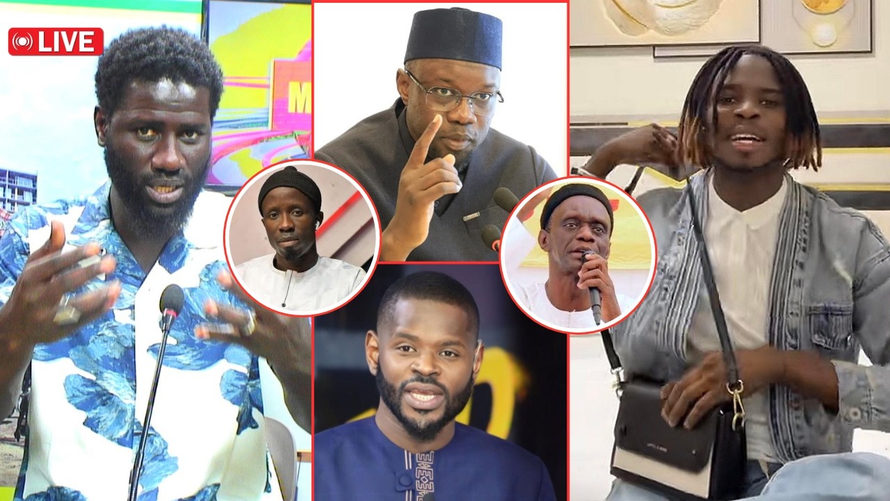 🛑Urgent• Ameth Ndoye Balance sur la Nouvelle Liste des Homos-Abdou Nguer à la Cour Suprême-Sonko…