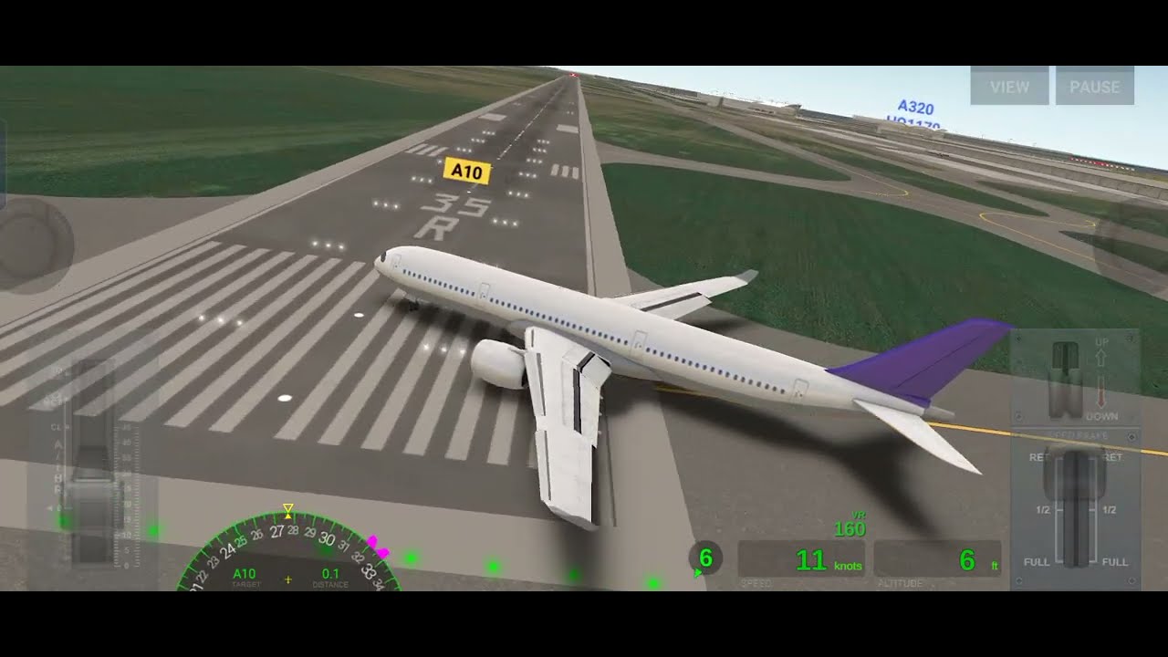 Airbus A350 Airline Commander