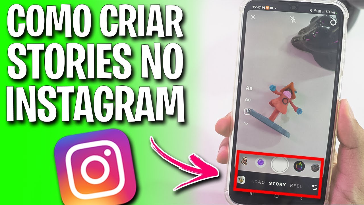 Como CRIAR STORIES no INSTAGRAM | Publicar Story no Instagram (guia completo)