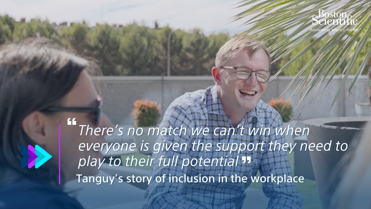 Playing to your full potential at Boston Scientific in EMEA | The story of Tanguy