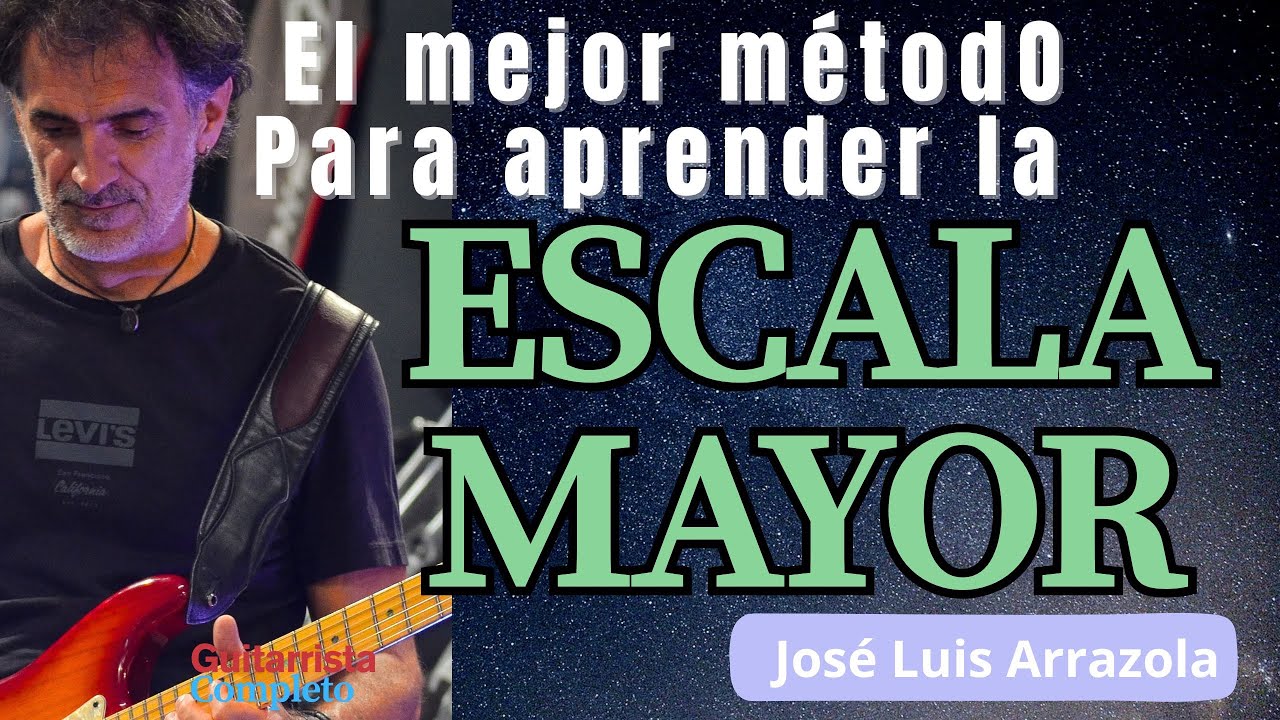 EJERCICIO para aprender la ESCALA MAYOR+PDF