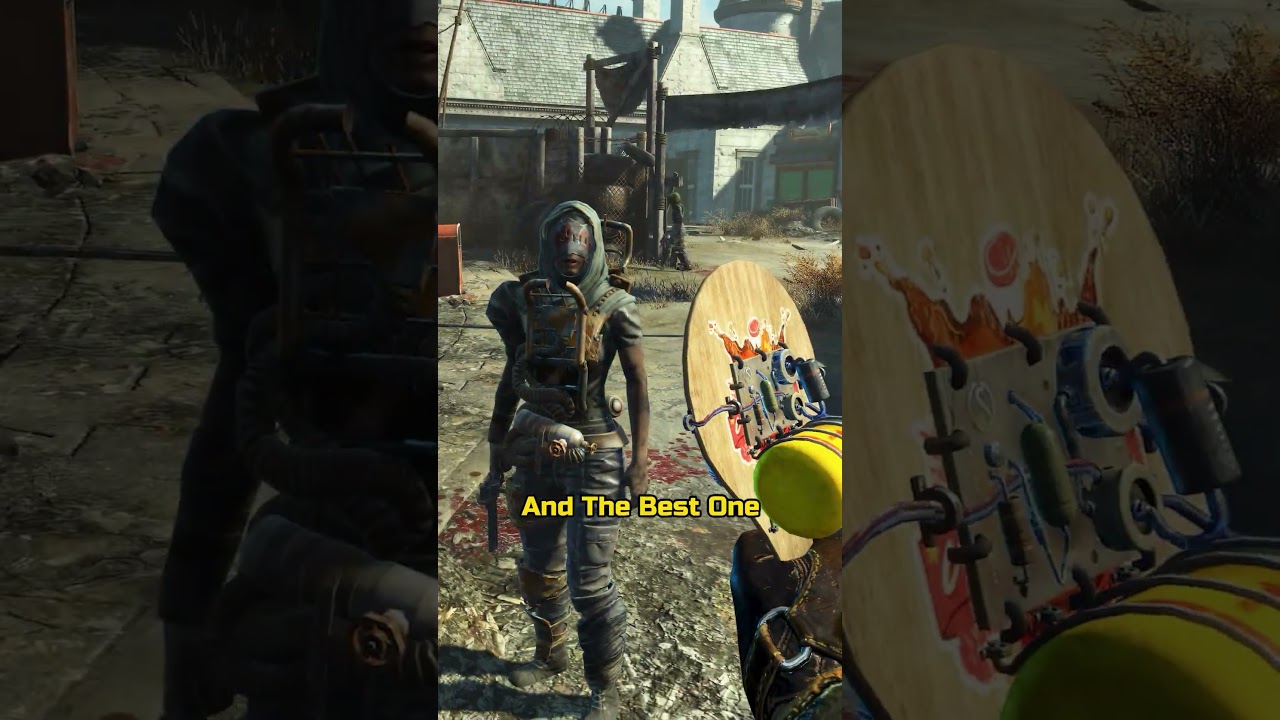 Fallout 4's Worst Weapon Becomes the Best 