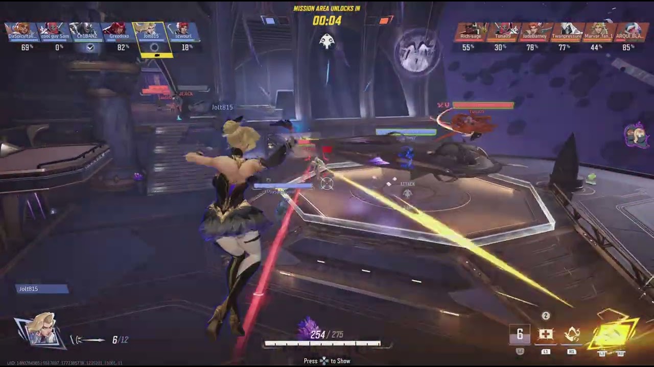 The HARD Carry