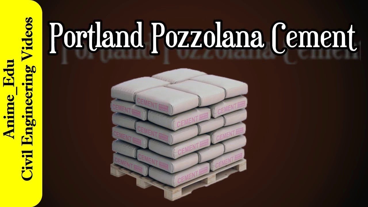 What is Portland Pozzolana Cement (PPC)? || Properties || Uses || Types of Cement #6 ||