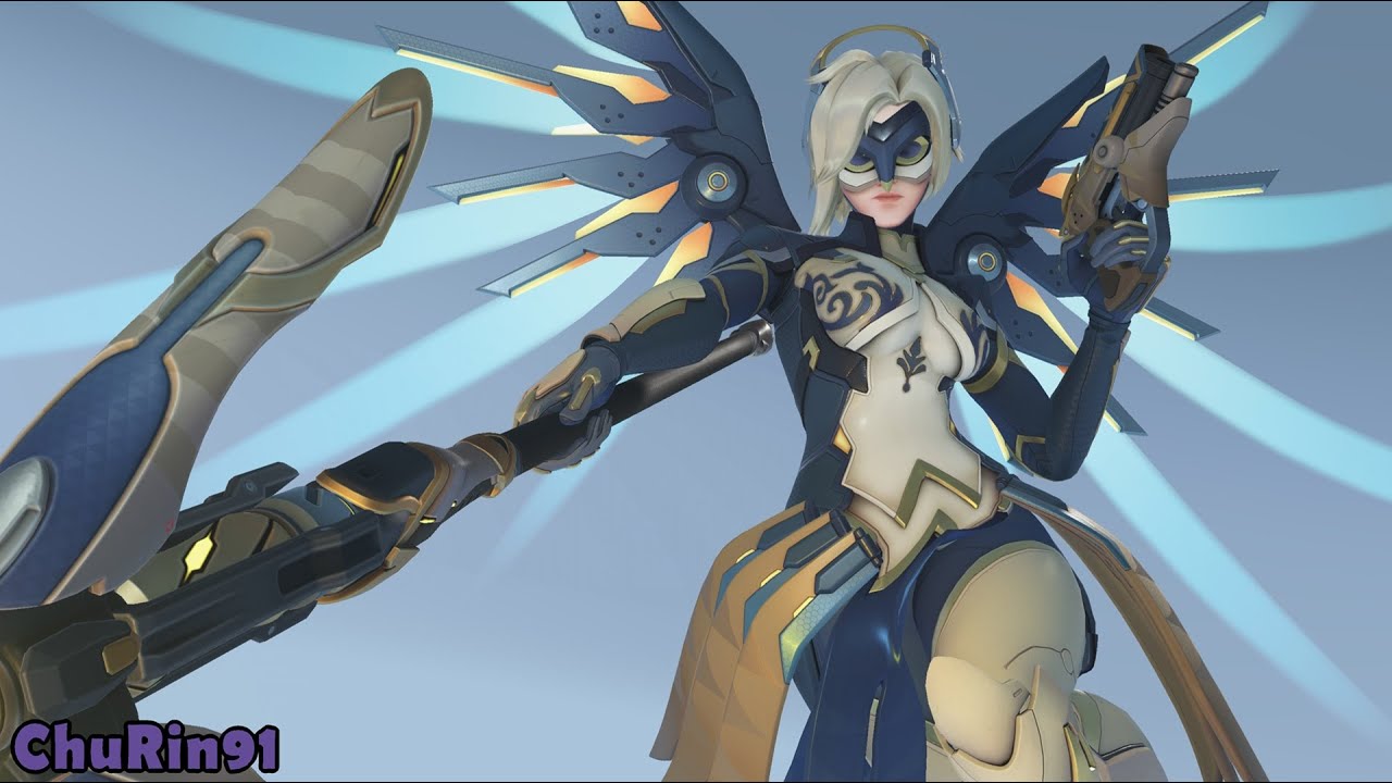 Playtesting Anran With Angel - Mercy Overwatch 2 Gameplay