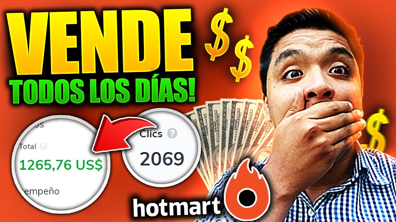 🔥 Hotmart 2021: Cómo Vender en HOTMART (Todos los días) y Cómo GANAR DINERO por INTERNET 2021 🤑