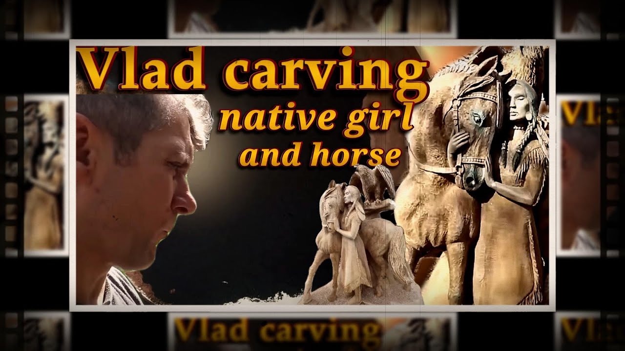 Vlad Carving Native Girl and Horse reaction video.