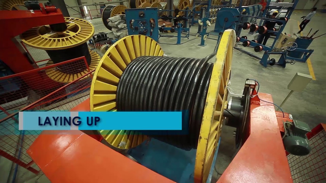 Fast Cables Manufacturing Processes