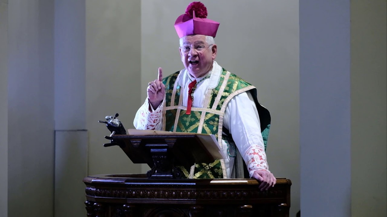 The Hidden Saint, by Bishop Daniel L. Dolan