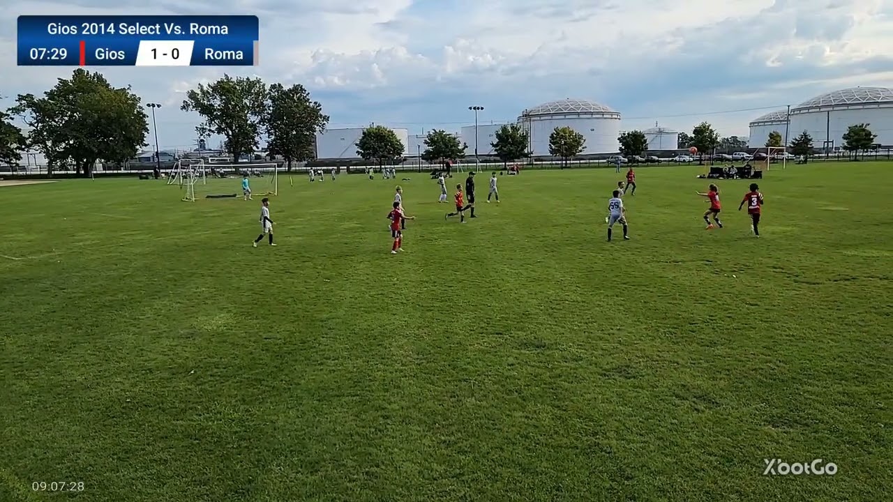 Gios 2014 Select Vs. Roma