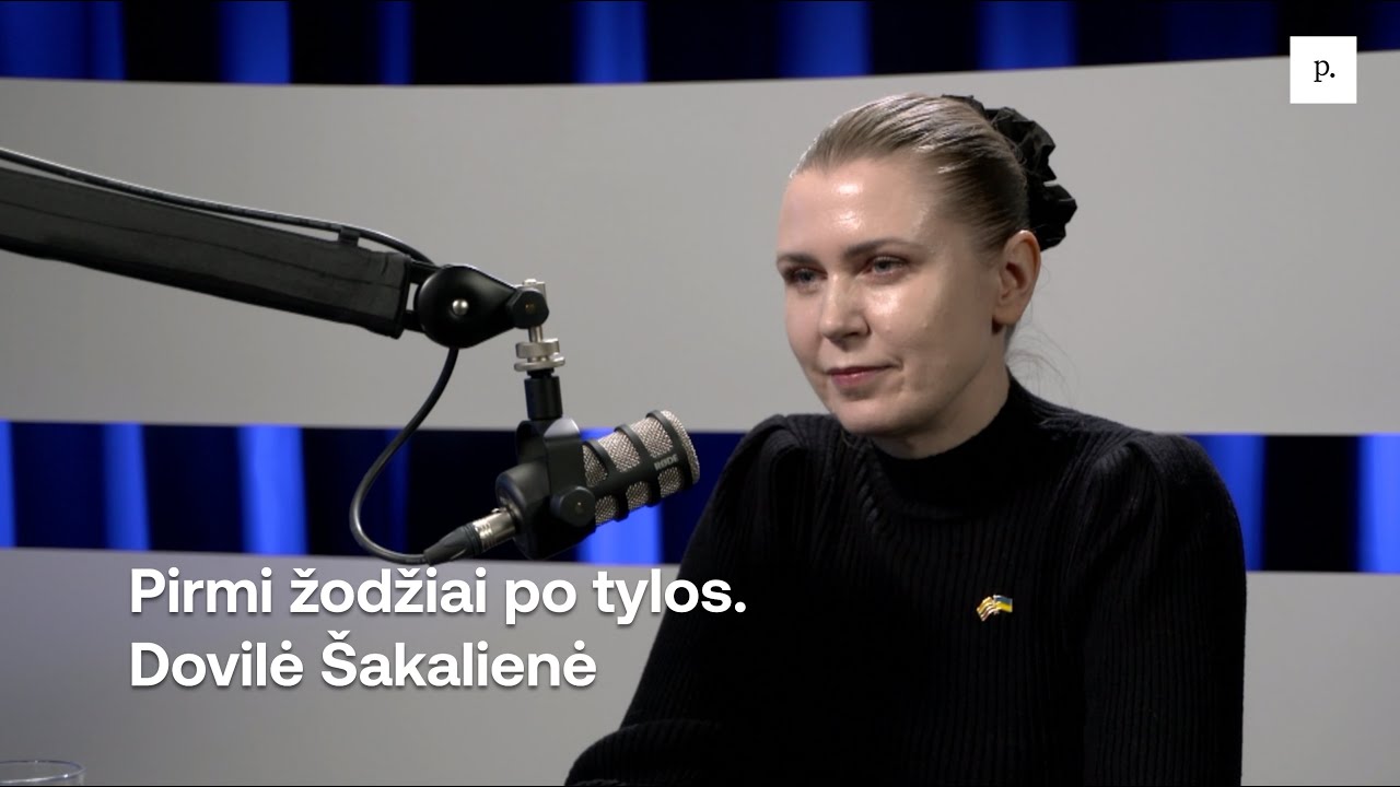 Pirmi žodžiai po tylos. Dovilė &Scaron;akalienė
