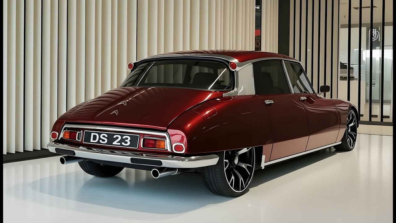 La Citroën DS23 2026  le retour d’une légende française qui va choquer le monde auto