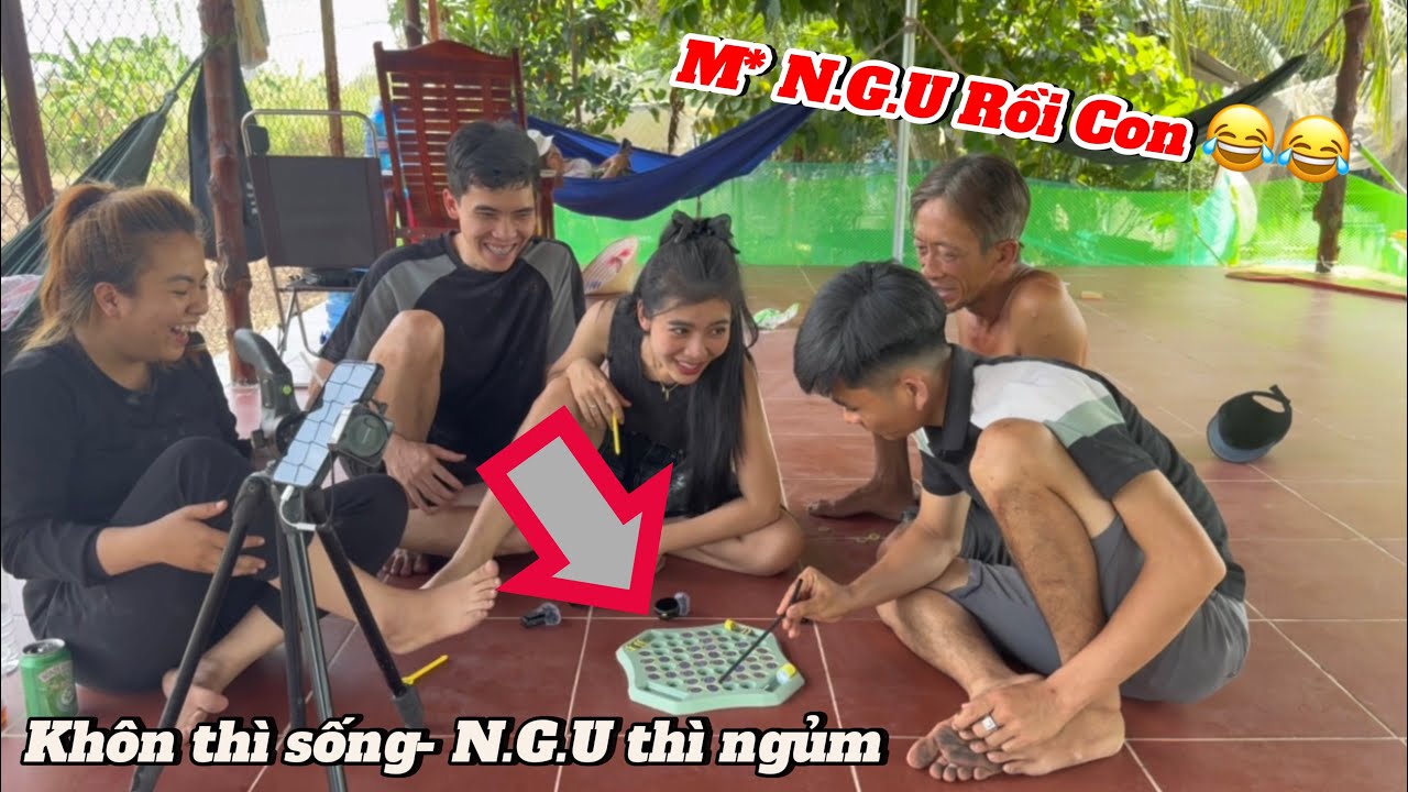 Thằn nào thông minh thì sống- Thằn nào N.G.U thì ngủm củ tỏi