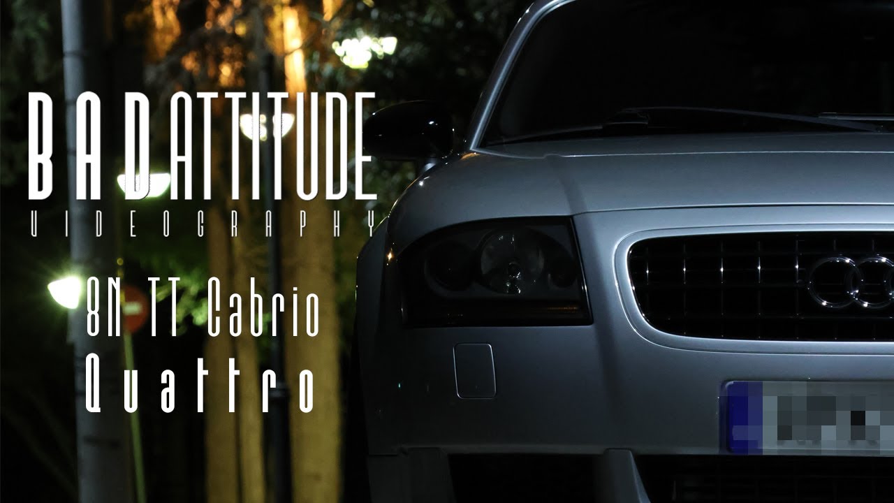 Audi 8N TT Roadster Quattro | 4k