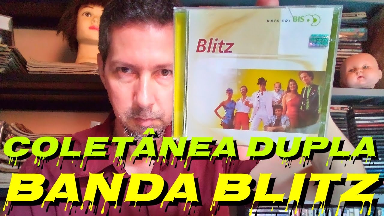 Coletânea dupla - Banda Blitz 