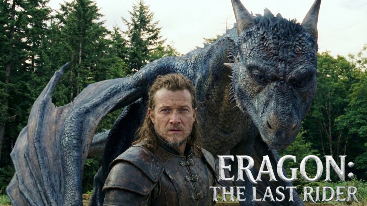 ERAGON The Last Rider (2026) Dragon Rider Reborn | Ed Speleers, Anya Taylor |New Concept Trailer #2