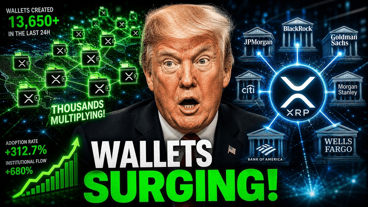 XRP Wallets Are Surging&hellip; Institutional Adoption May Be Starting