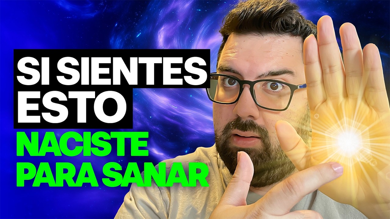 5 SEÑALES de que NACISTE SANADOR ESPIRITUAL