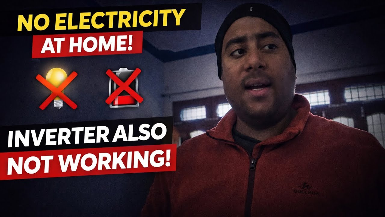 “Bijli Gayi 😱”