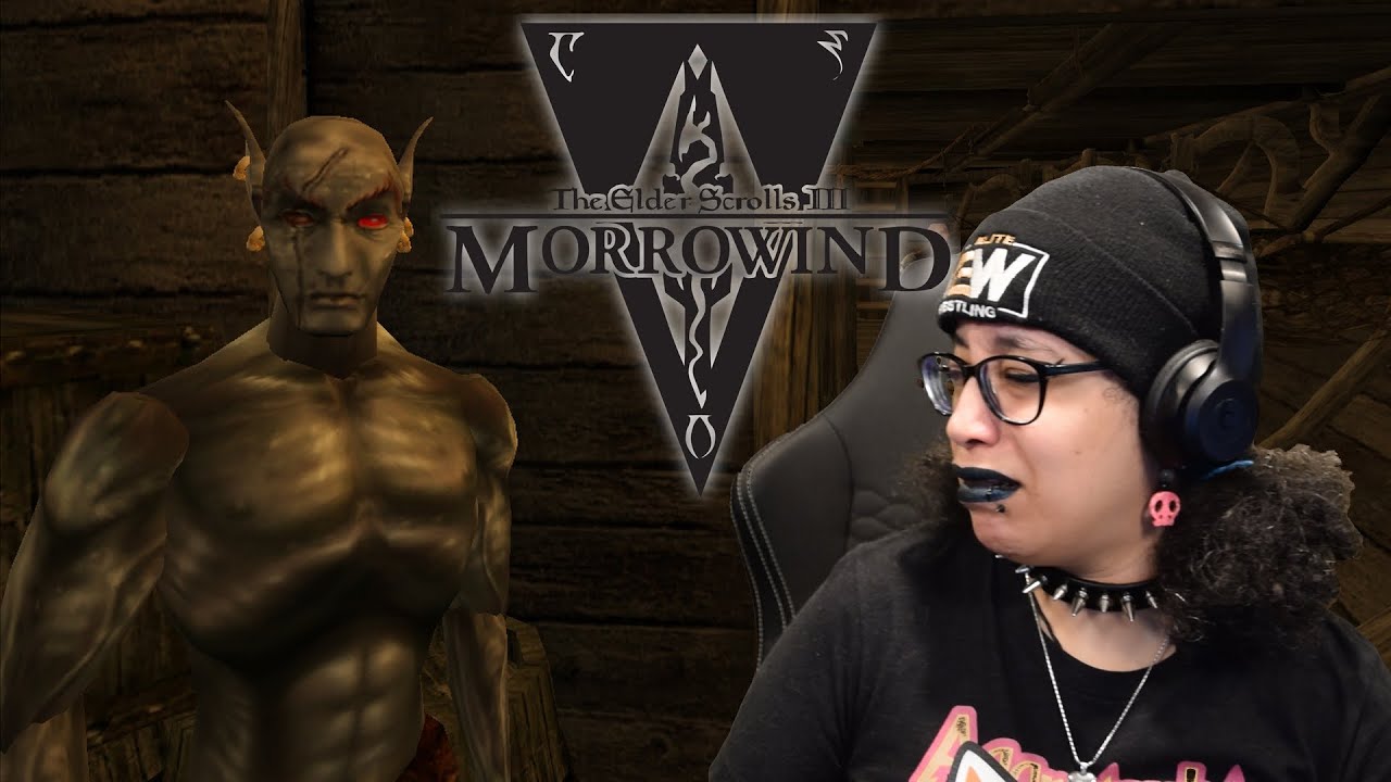We're Finally Back!! And I Remember What I'm Doing! (Morrowind LIVE) [#8]