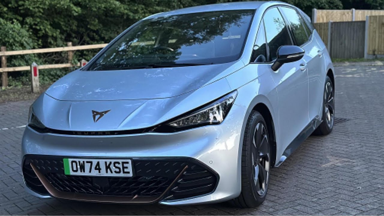Test Driving | CUPRA BORN