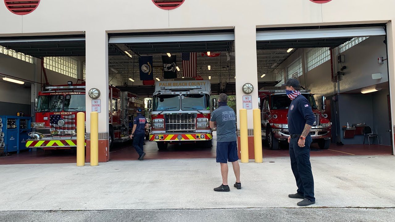 My Trip To Palm Beach County Fire Rescue Station 19