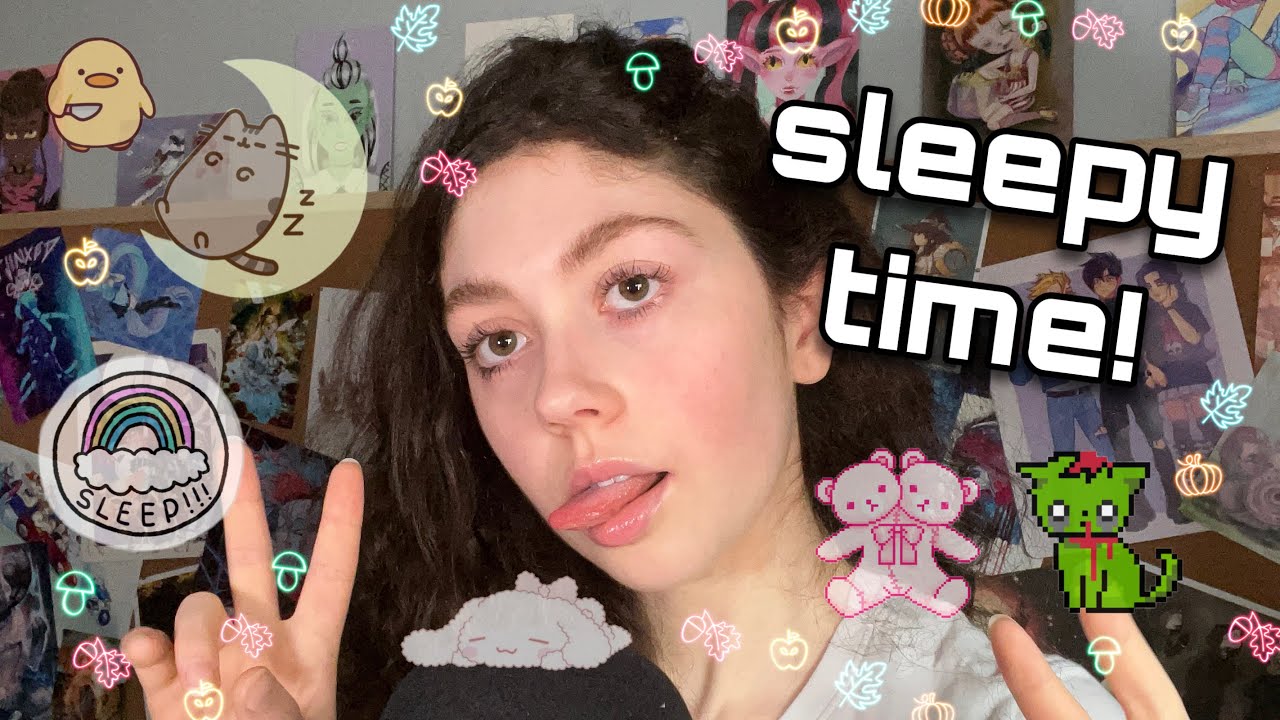 This ASMR video will make you VERY sleepy 💤 ( spit tracing, moving the camera/you, fixing me + )