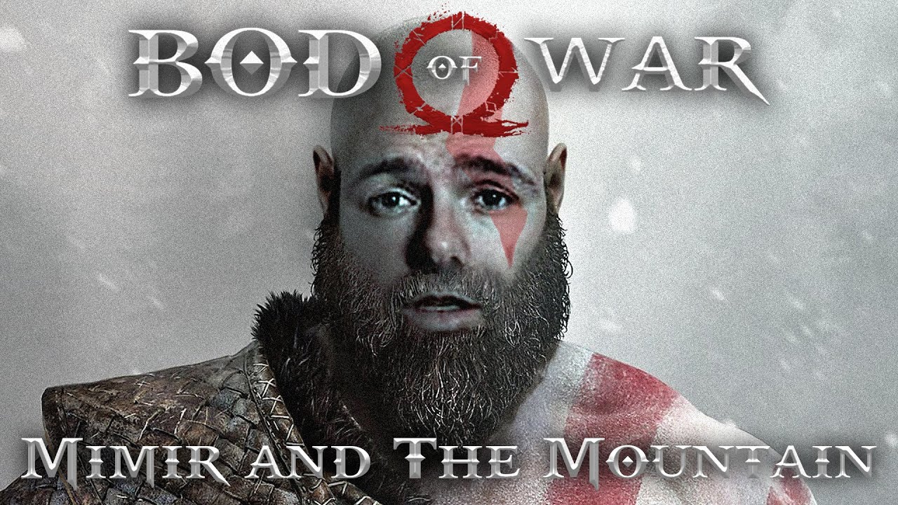 Karl Pilkington in God of War - Mimir and The Mountain