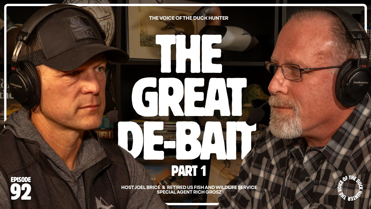 Ep. 92 | Baiting Laws Explained: Federal Agents Break It Down | Rich Grosz & Jay Pilgrim