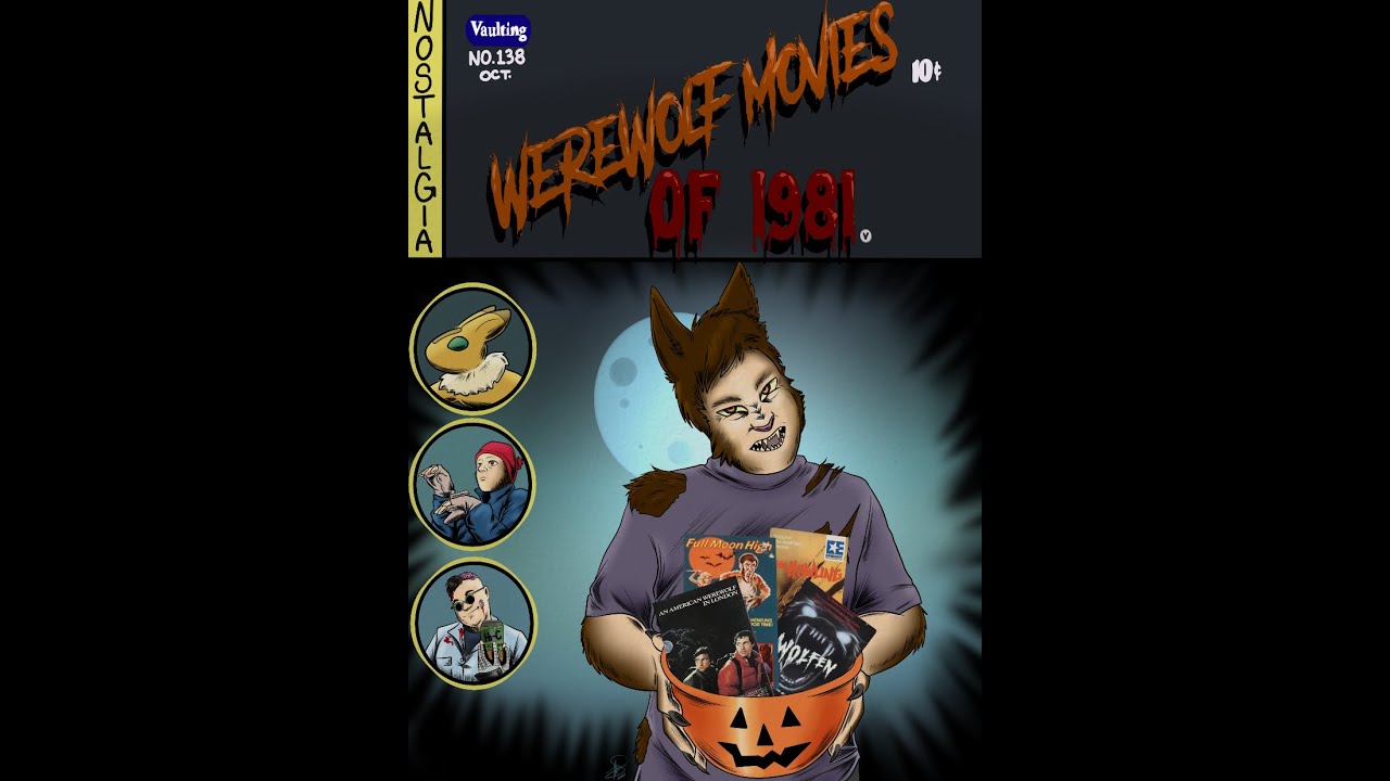 Vaulting - Werewolf Movies of 1981