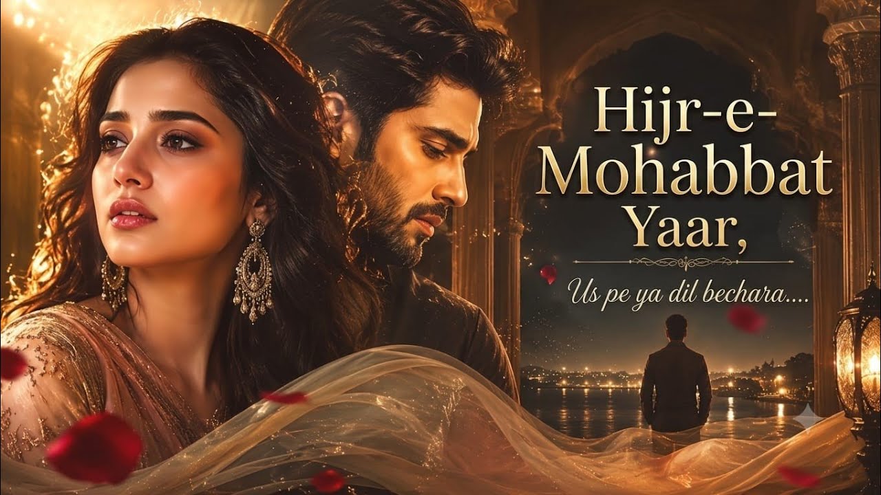 Hijr-e-Mohabbat Yaara,Us Pe Ye Dil Bechara | Dar-e-Nijaat OST| Nabeel Shaukat & Osaf Fateh Ali khan|