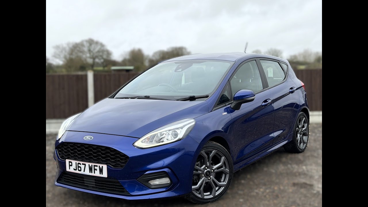 Ford Fiesta 1.0T ST-LINE 2017 года, автоматическая коробка передач, 5 дверей
