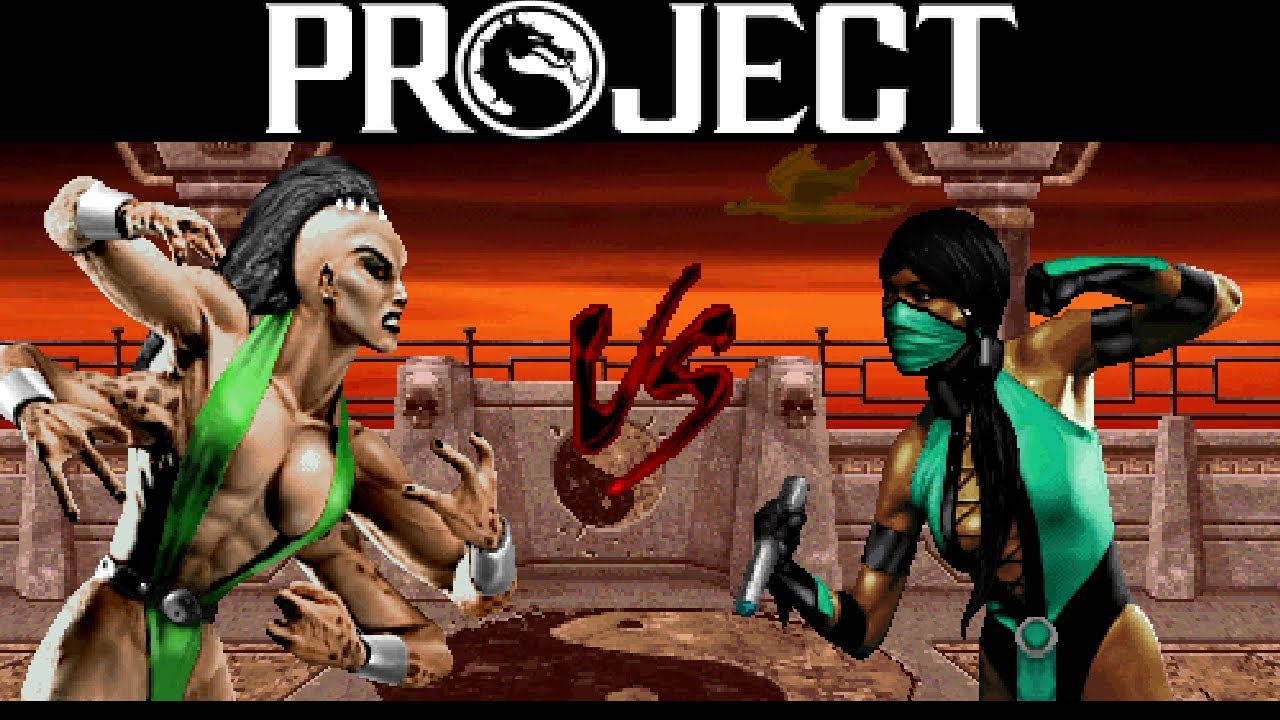 [Mortal Kombat] Sheeva vs Jade Fight