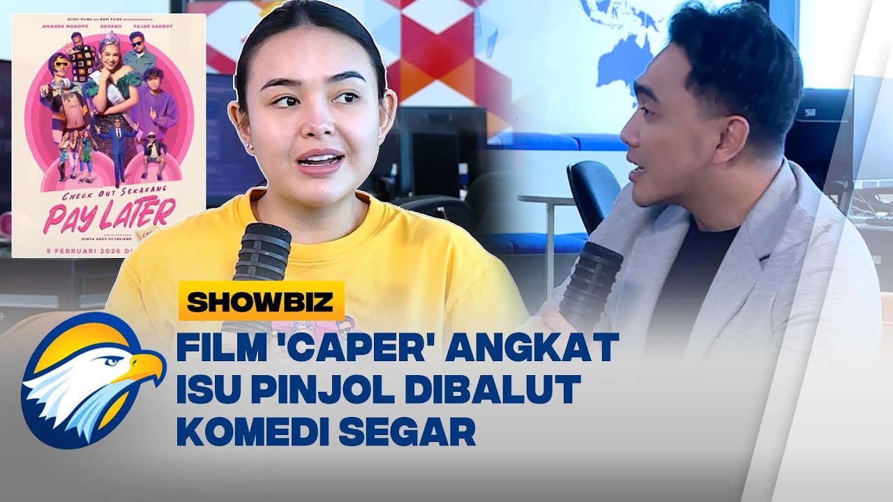 Film 'CAPER' Angkat Isu Pinjol dengan Komedi Segar Amanda Manopo [Showbiz]