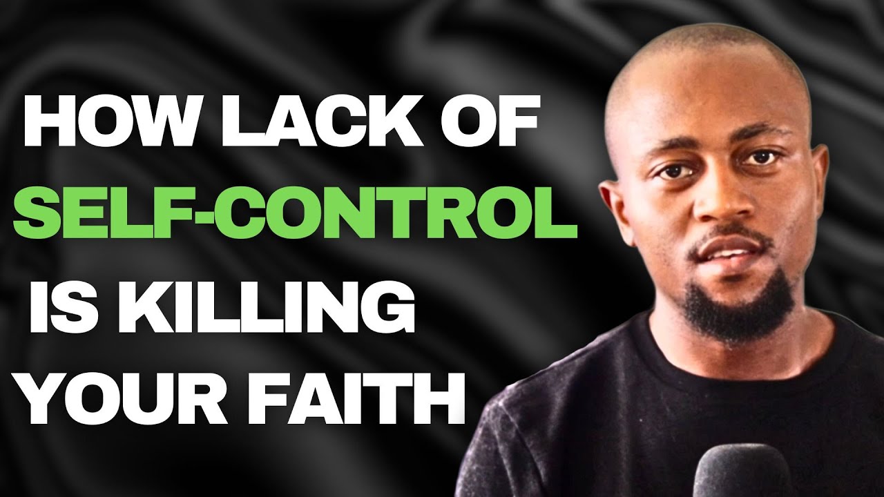 SELF-CONTROL | The Fruit of The Spirit Series (Bible Study)